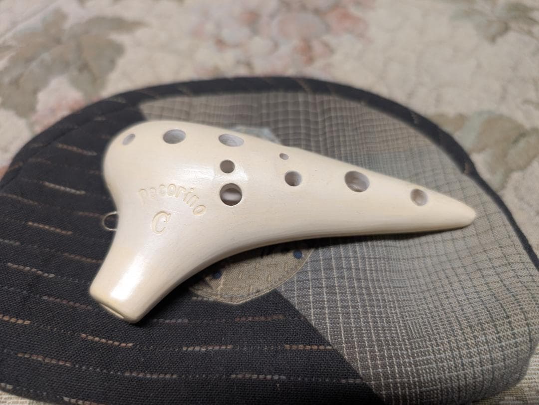 【オカリナ】　『ペコリーノ』　SC管【レア】