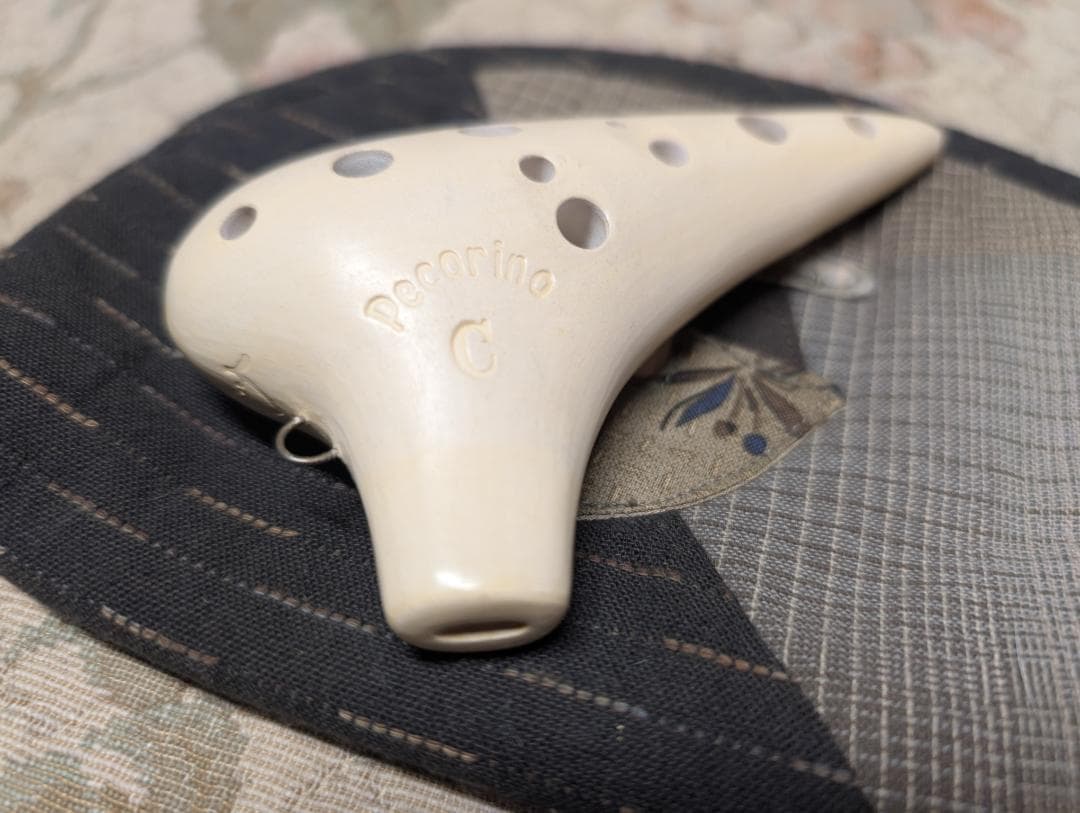 【オカリナ】　『ペコリーノ』　SC管【レア】