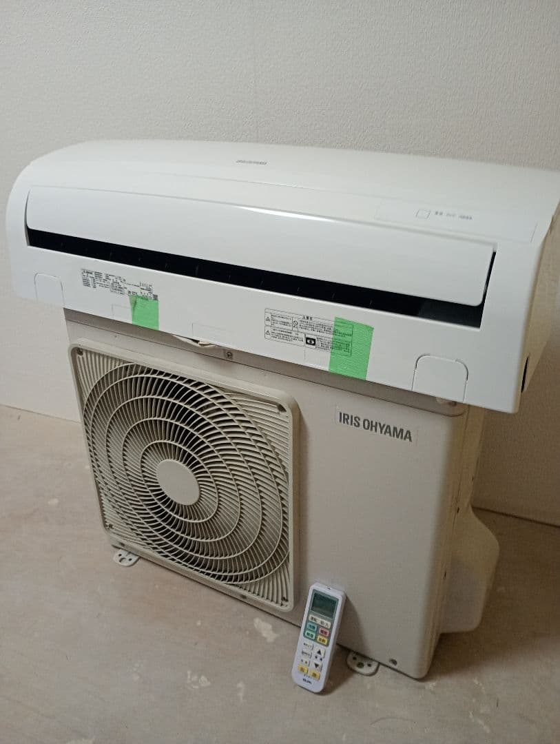 IRIS OHYAMA エアコン本体 IRR-2221C 6〜8畳 2020年