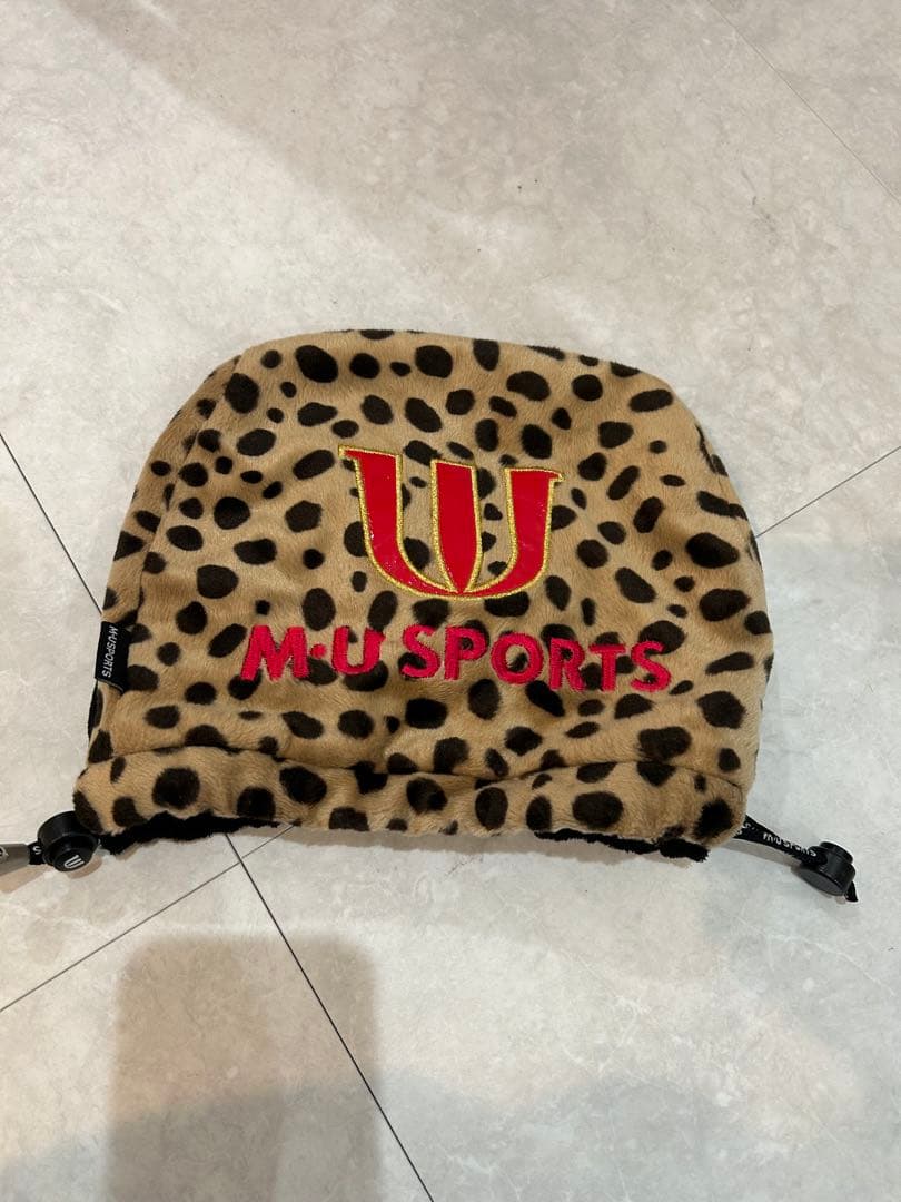 ゴルフバッグ　キャスター付　郵便バッグ付&ヘッドカバー付　pink MU