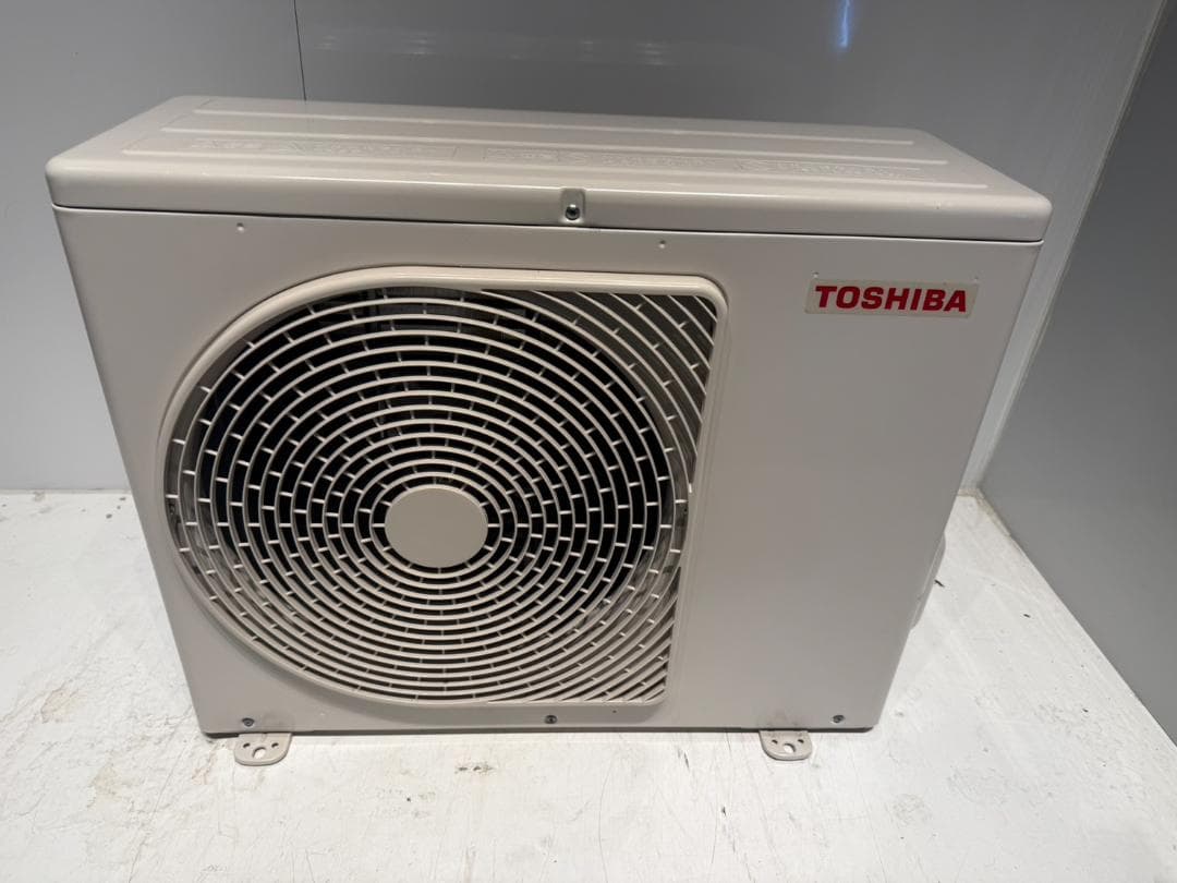 292　TOSHIBA　2024年製エアコン　6～8畳用　整備済み