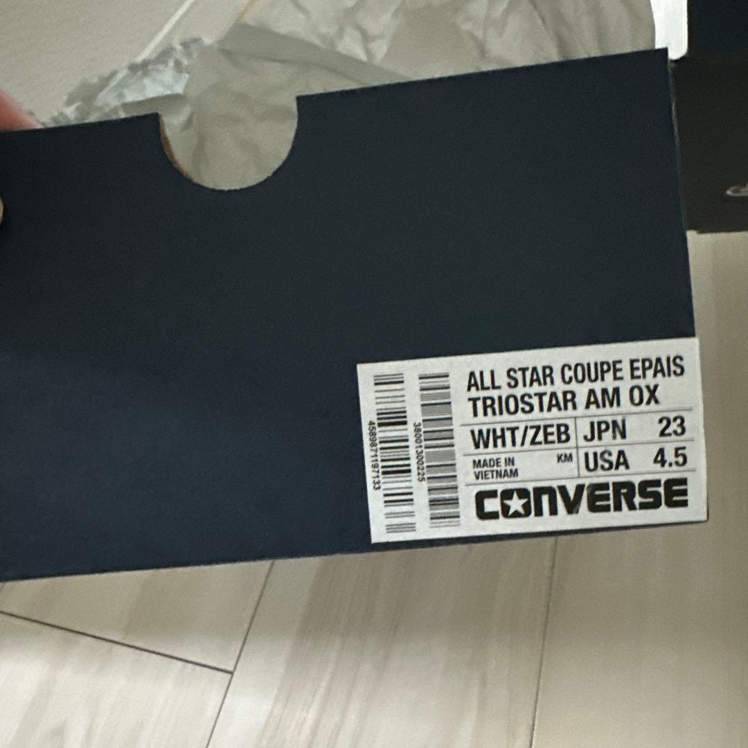 Converse ALL STAR 23cm未使用