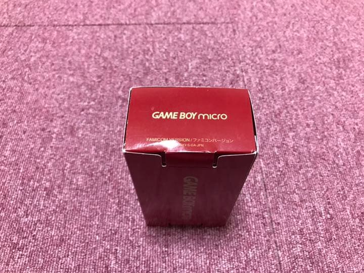 GAME BOY micro ファミコンバージョン