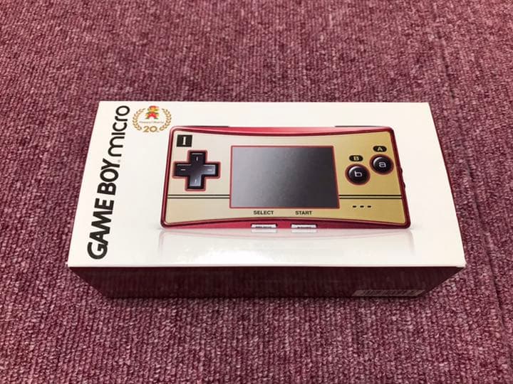 GAME BOY micro ファミコンバージョン