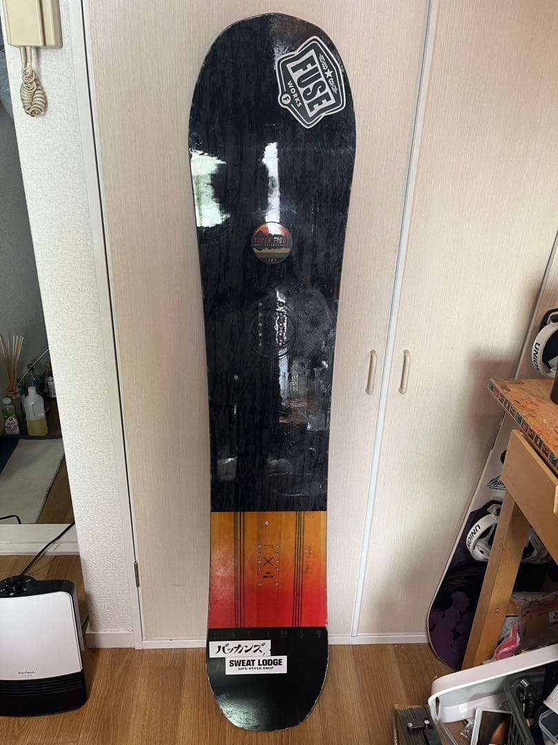 ロコさん専用　SALOMON super8 151 中古