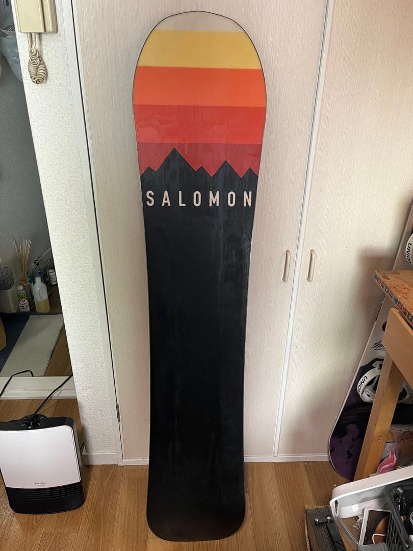 ロコさん専用　SALOMON super8 151 中古