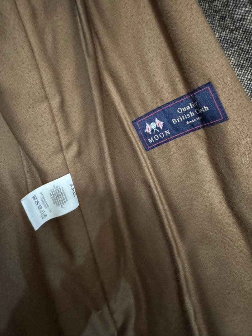 A.P.C.　アーペーセー　コート