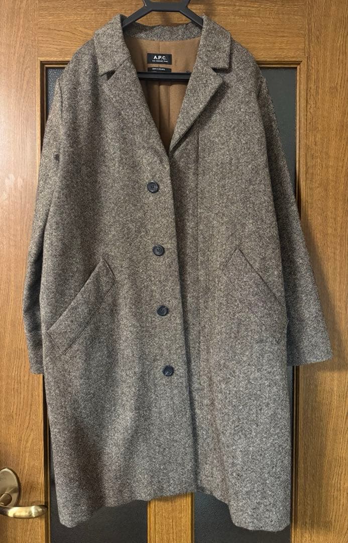 A.P.C.　アーペーセー　コート