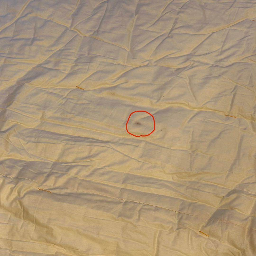 2組セット 敷布団2枚 掛け布団2枚 未使用 真綿 セット販売のみ 合計4枚