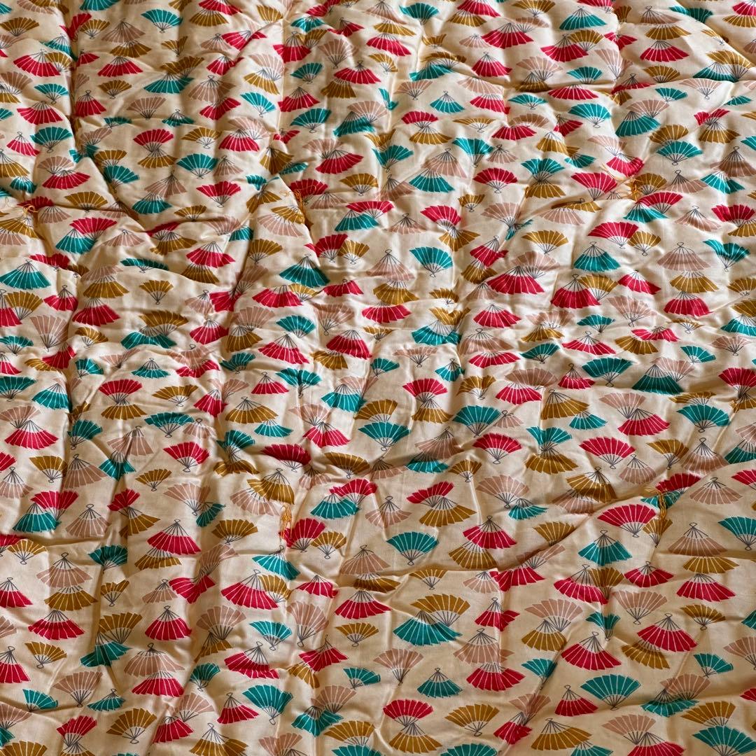 2組セット 敷布団2枚 掛け布団2枚 未使用 真綿 セット販売のみ 合計4枚