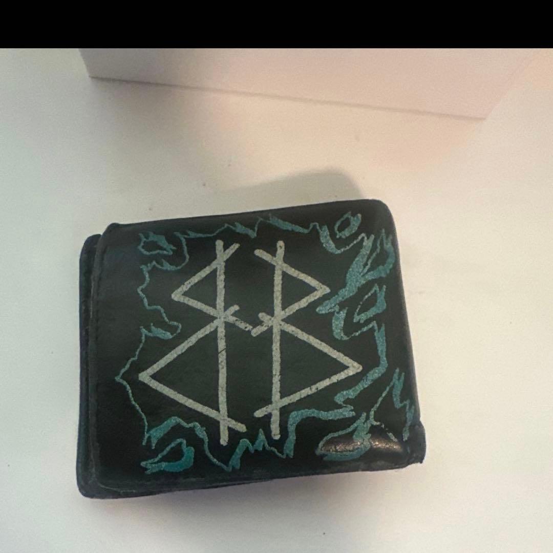 ￼【￼￼￼￼激レア】　バレンシアガ　グラフィティ　二つ折り　財布　最終値下げ