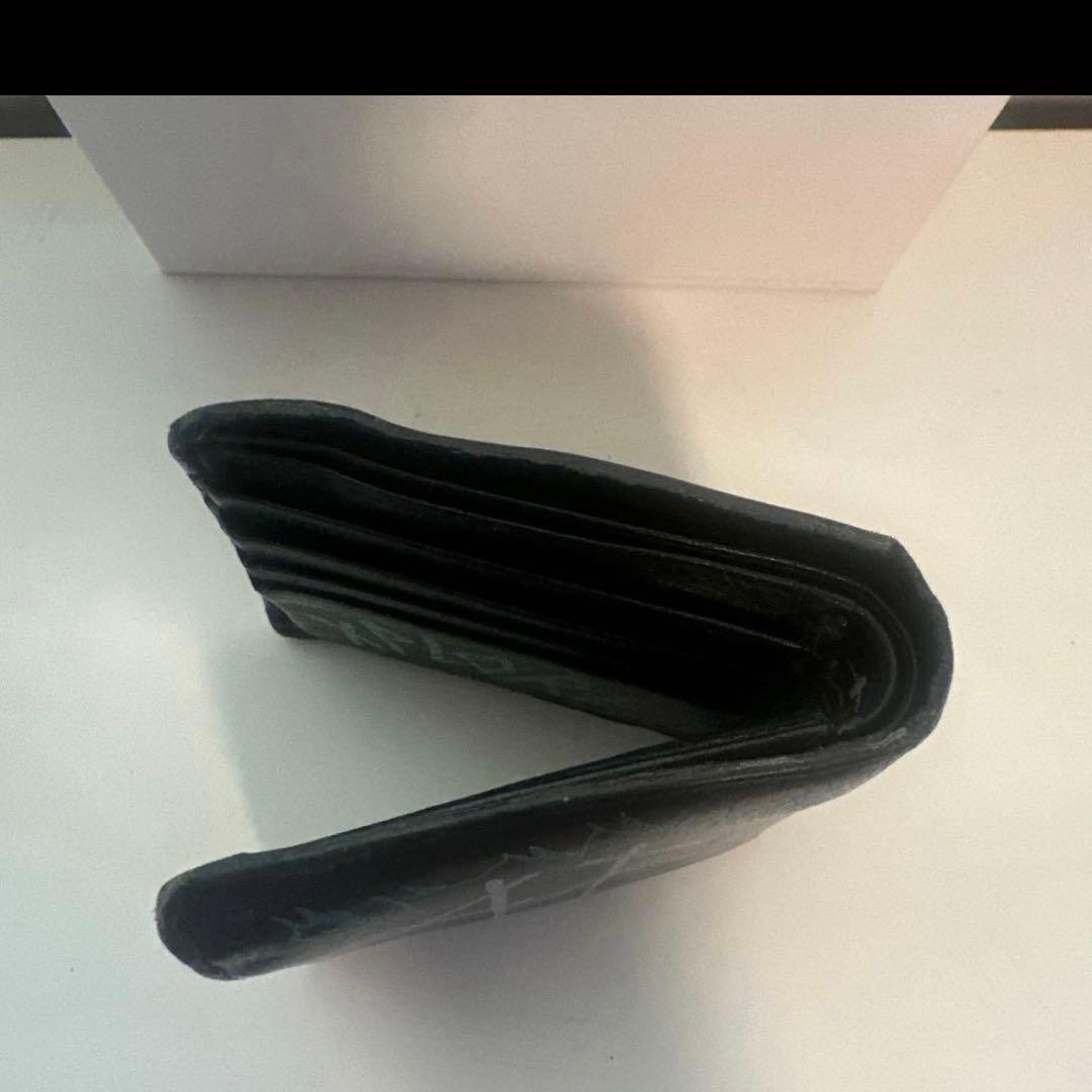 ￼【￼￼￼￼激レア】　バレンシアガ　グラフィティ　二つ折り　財布　最終値下げ