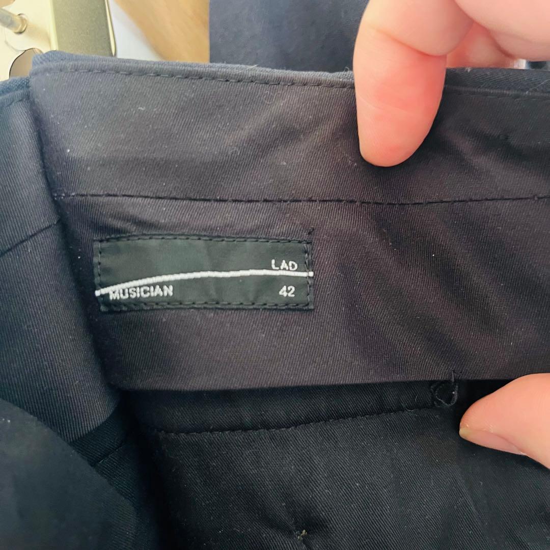 N*W様 【ガーメント付】 LAD MUSICIAN ダークネイビー セットアッ