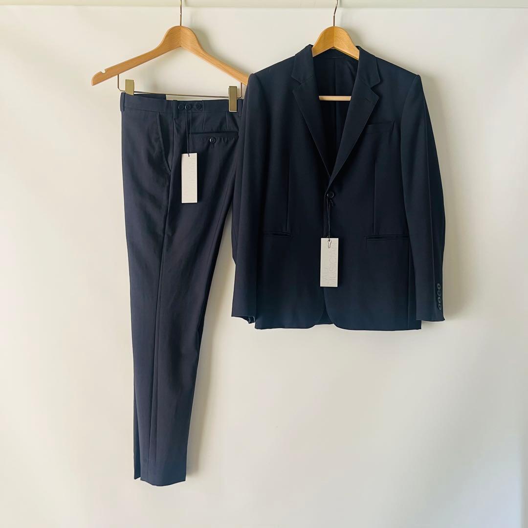 N*W様 【ガーメント付】 LAD MUSICIAN ダークネイビー セットアッ