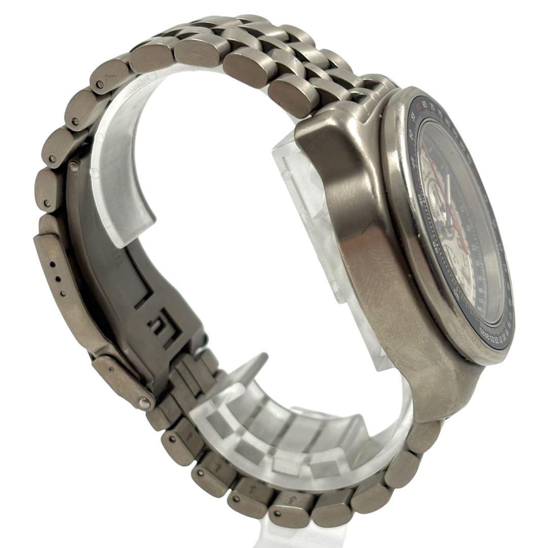 【レア】 ルミノックス 腕時計 ラプター F-22 9270 クロノ チタン