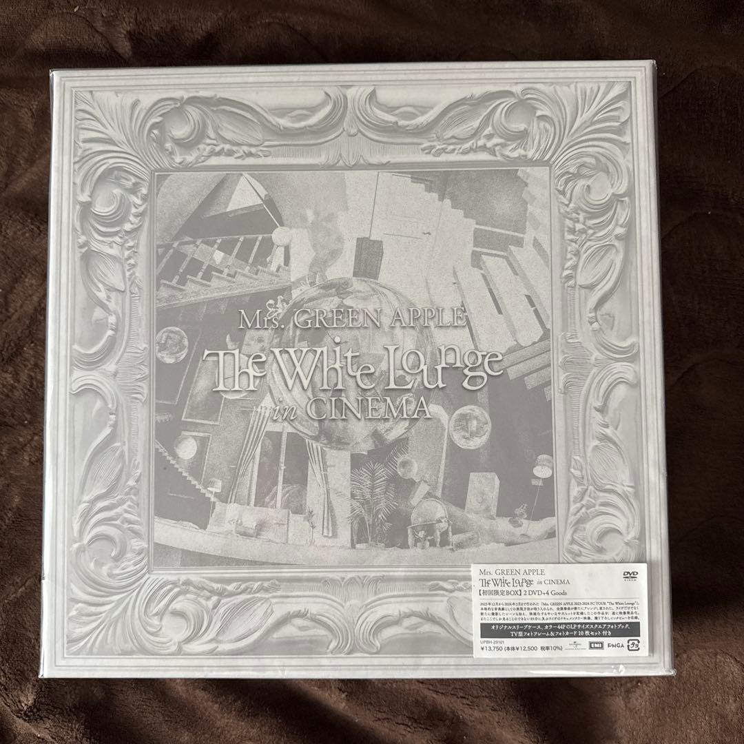 ミュージック Mr. GREEN APPLE The White Lounge CINEMA