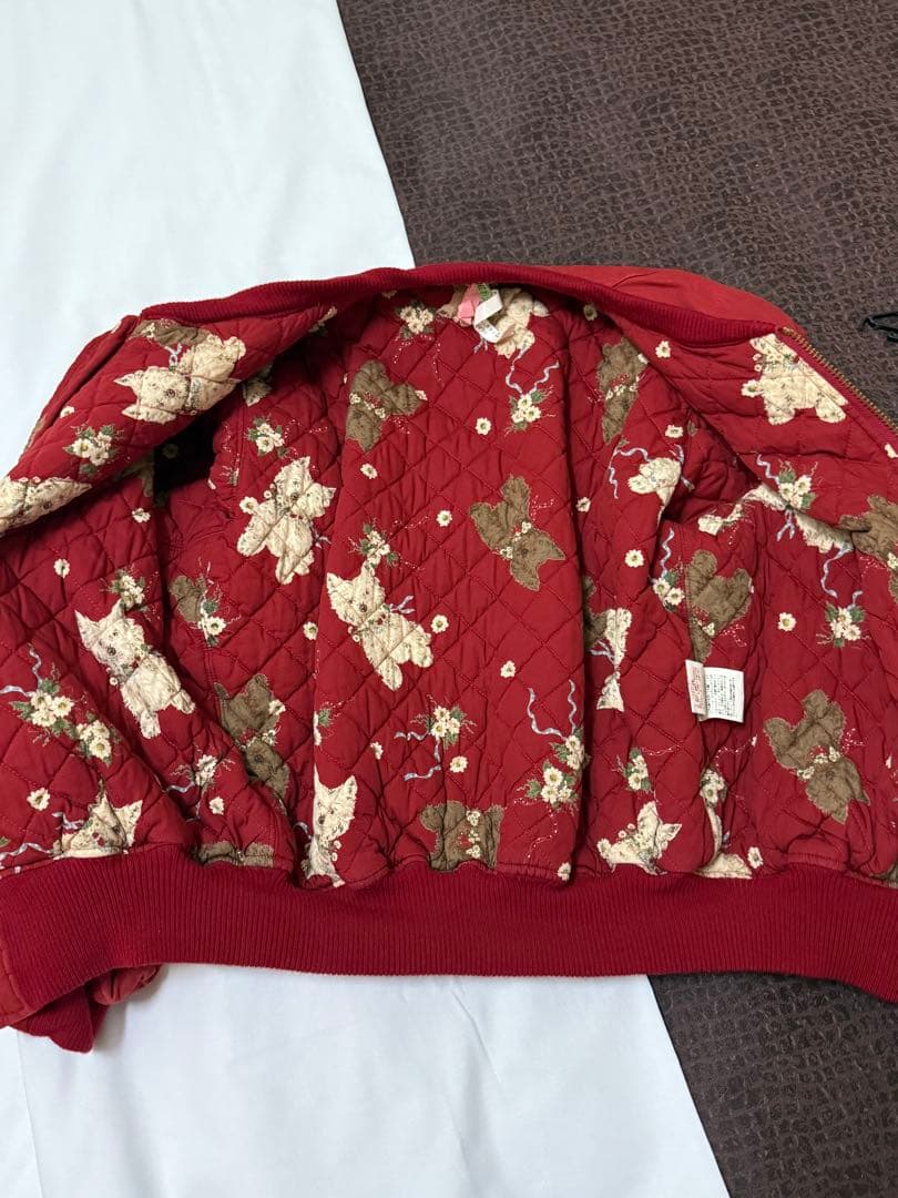 PINK HOUSE 犬柄　ジャケット　ブルゾン