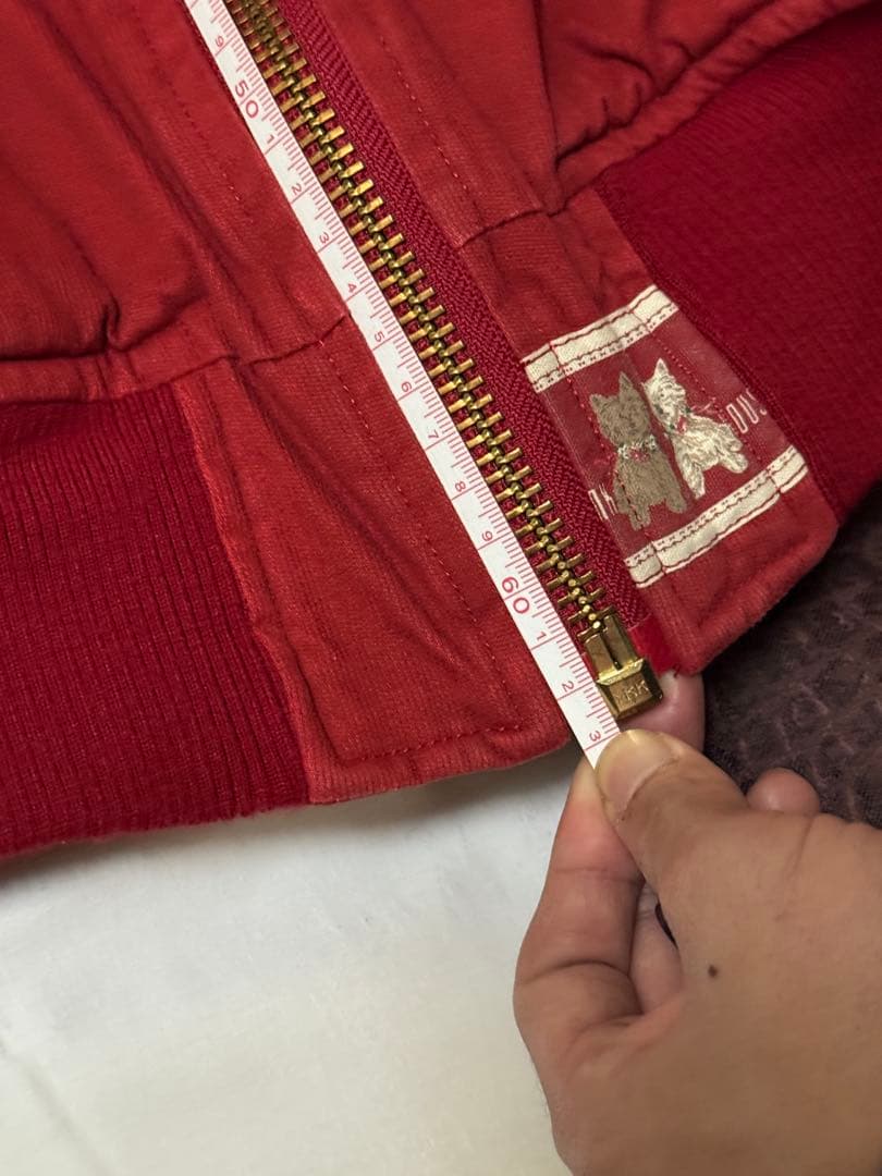 PINK HOUSE 犬柄　ジャケット　ブルゾン