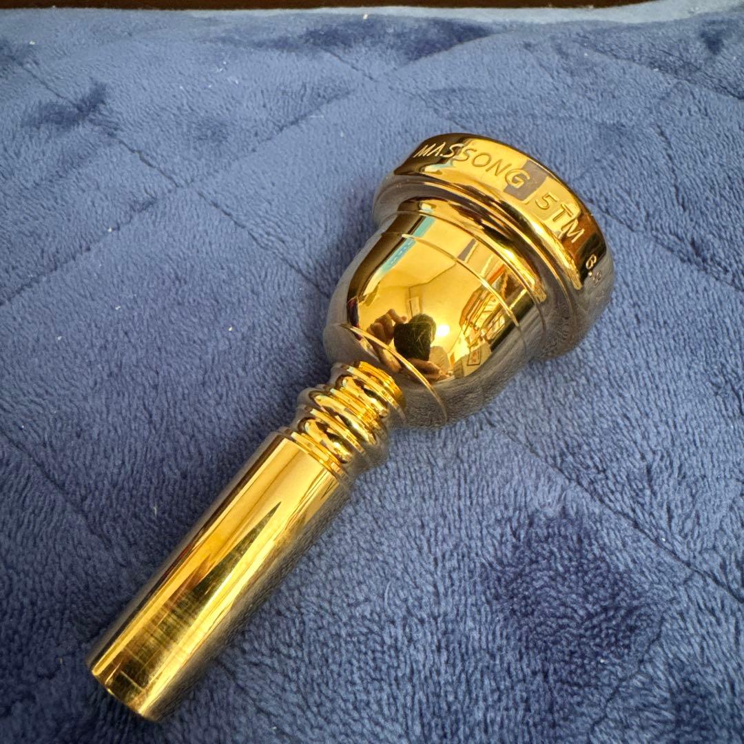 ウィリーズ MASSONG 5TM 6.8 χ マソン トロンボーンマウスピース