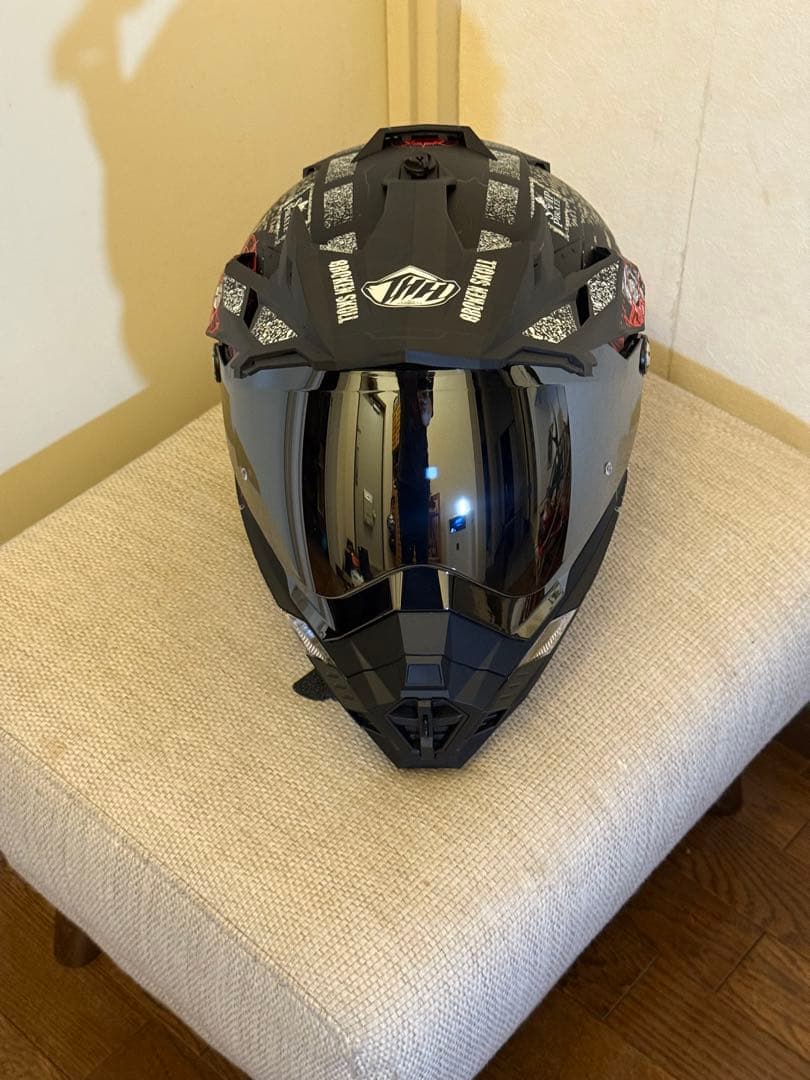 THH TX-27 XL スカルデザイン ヘルメット