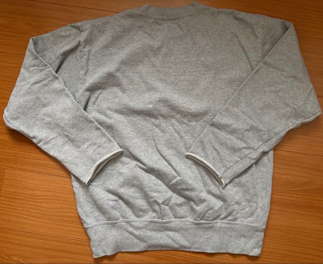 HYSTERIC GLAMOUR NEVER TOO LATE スウェット