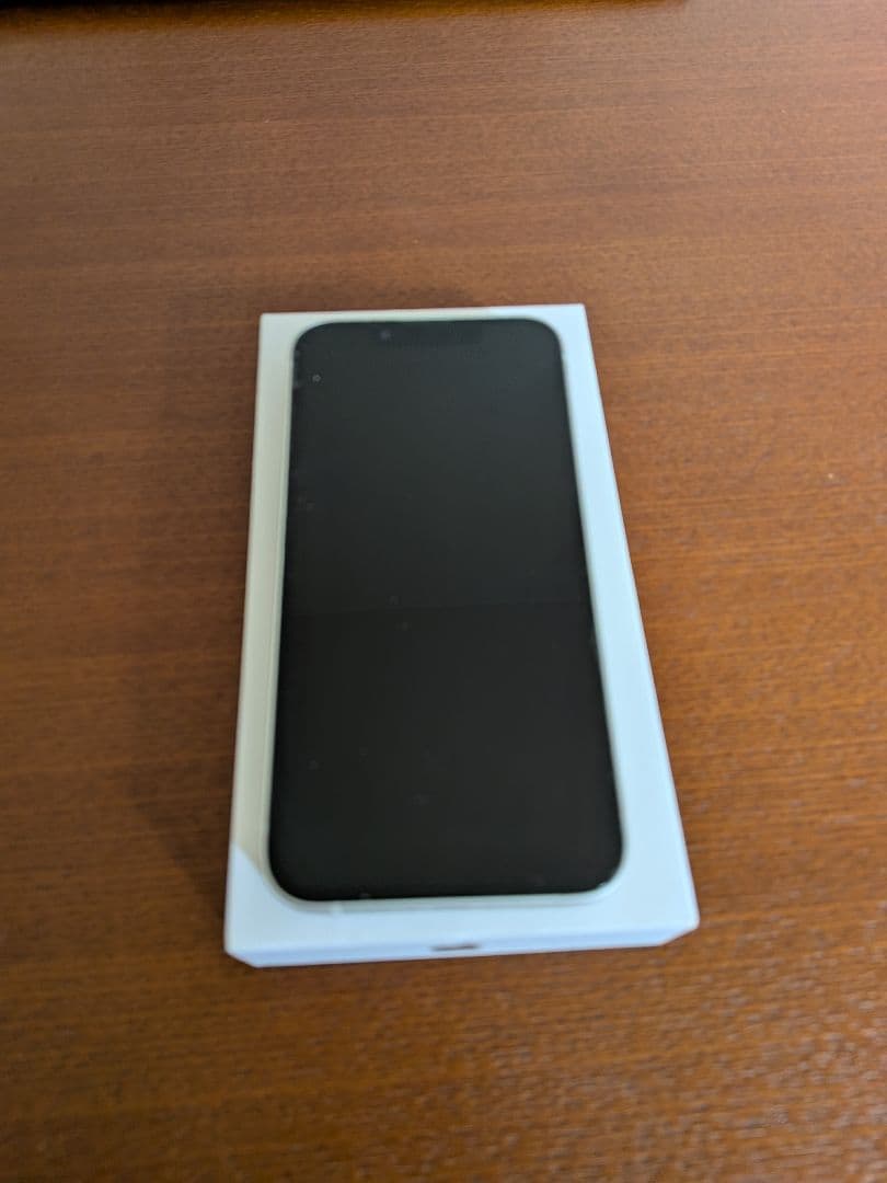 iPhone13 mini 512GB　フィルム付き