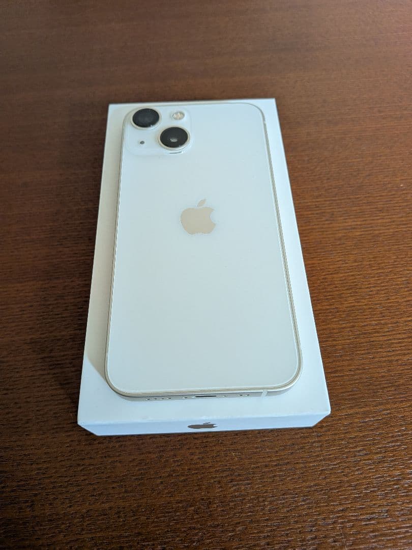 iPhone13 mini 512GB　フィルム付き