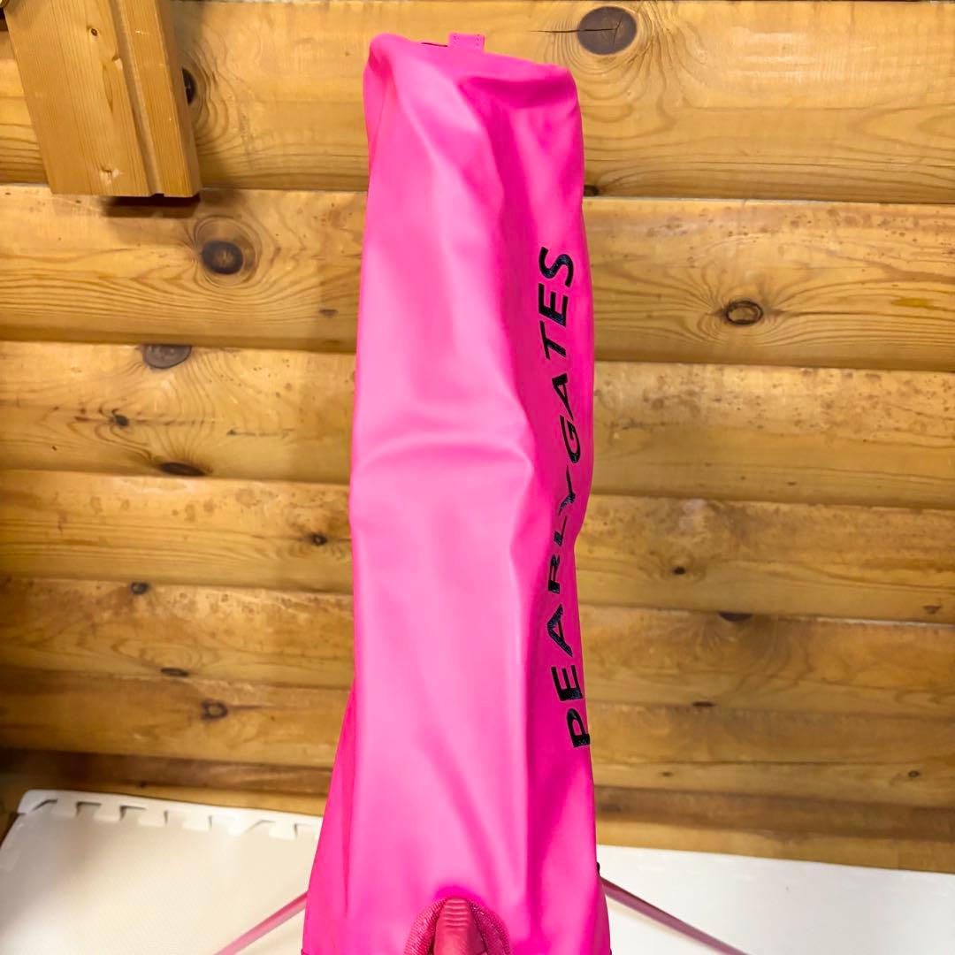 【極美品】PEARLY GATES パーリーゲイツ セルフスタンドバッグ