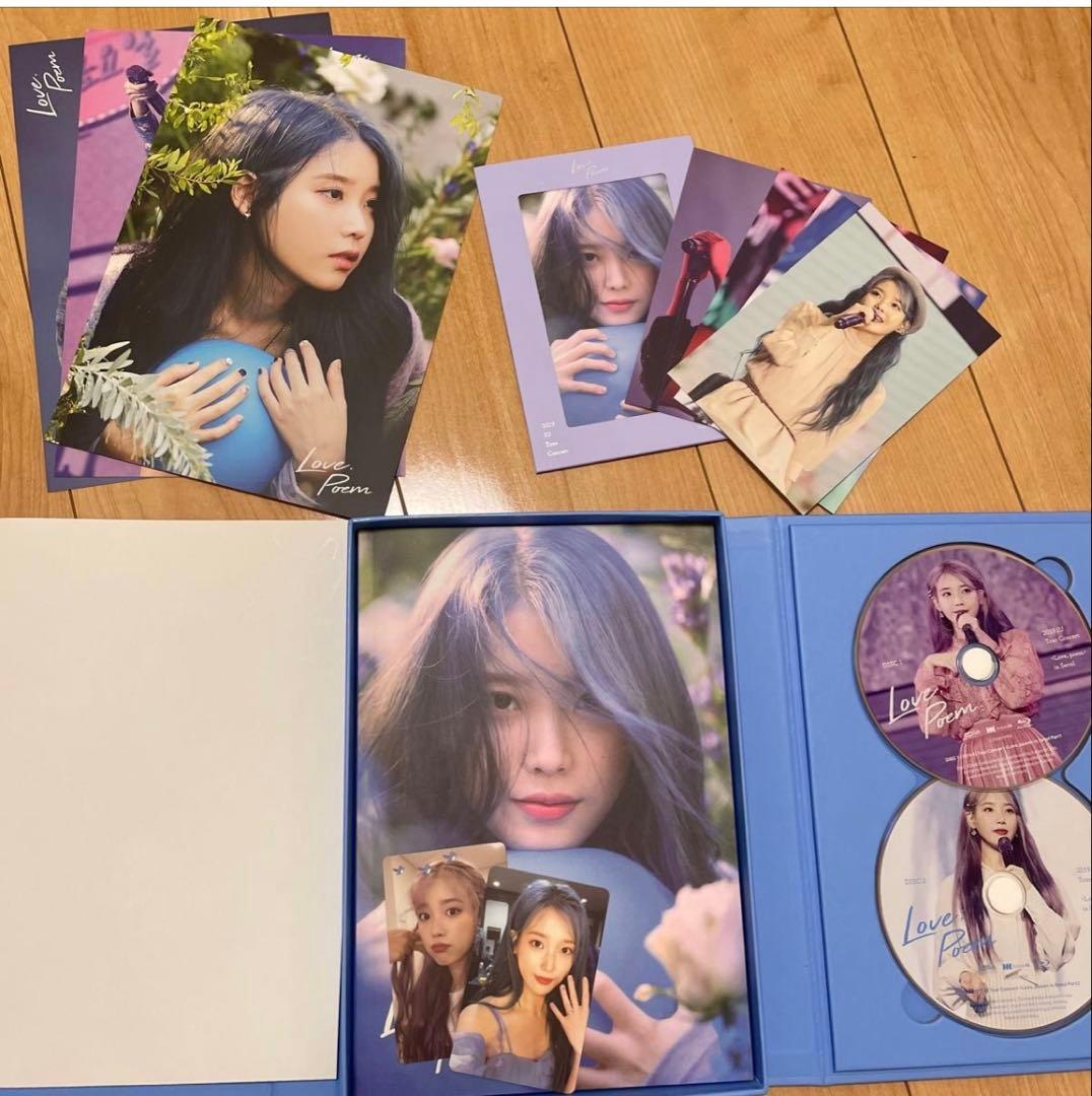 ※2枚組　Blu-ray※IU/2019 TOUR LOVE POEM