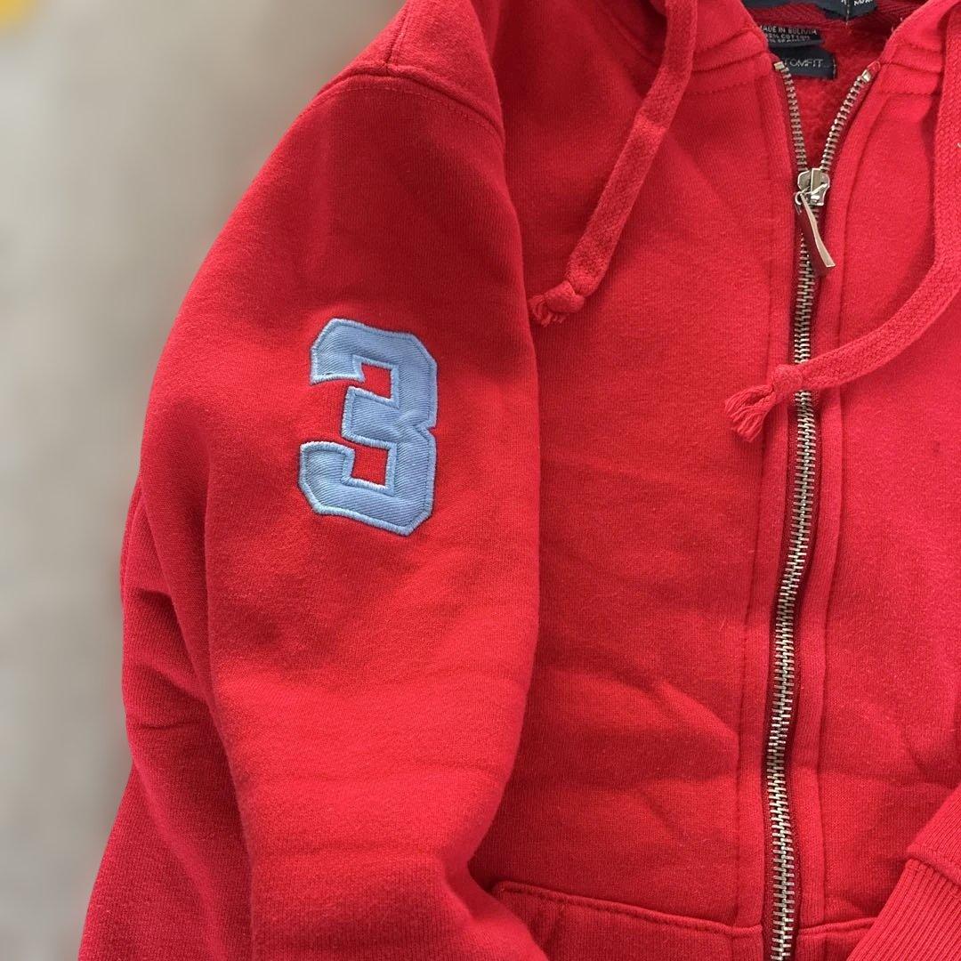 最終値下げ❗️y2K ラルフローレン　ビッグポニー　ジップパーカー　平成ギャル