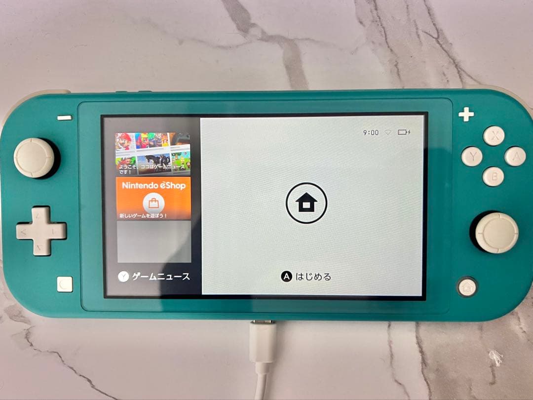 【本体】Nintendo Switch Lite ターコイズ