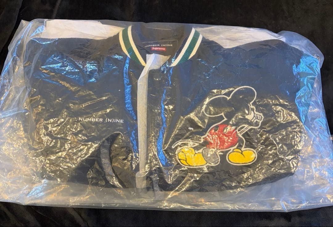 S*e様 【極美品】Supreme Number Nine Varsity Ja