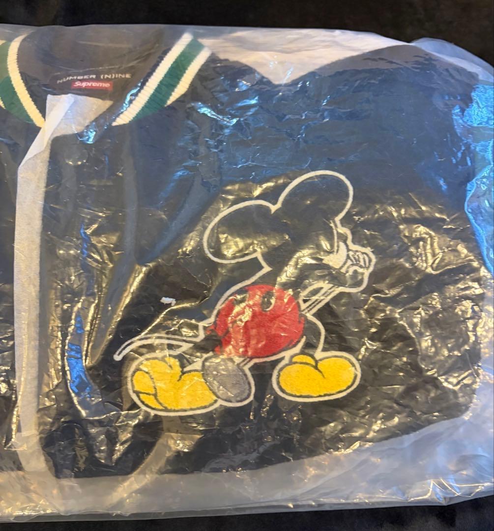 S*e様 【極美品】Supreme Number Nine Varsity Ja