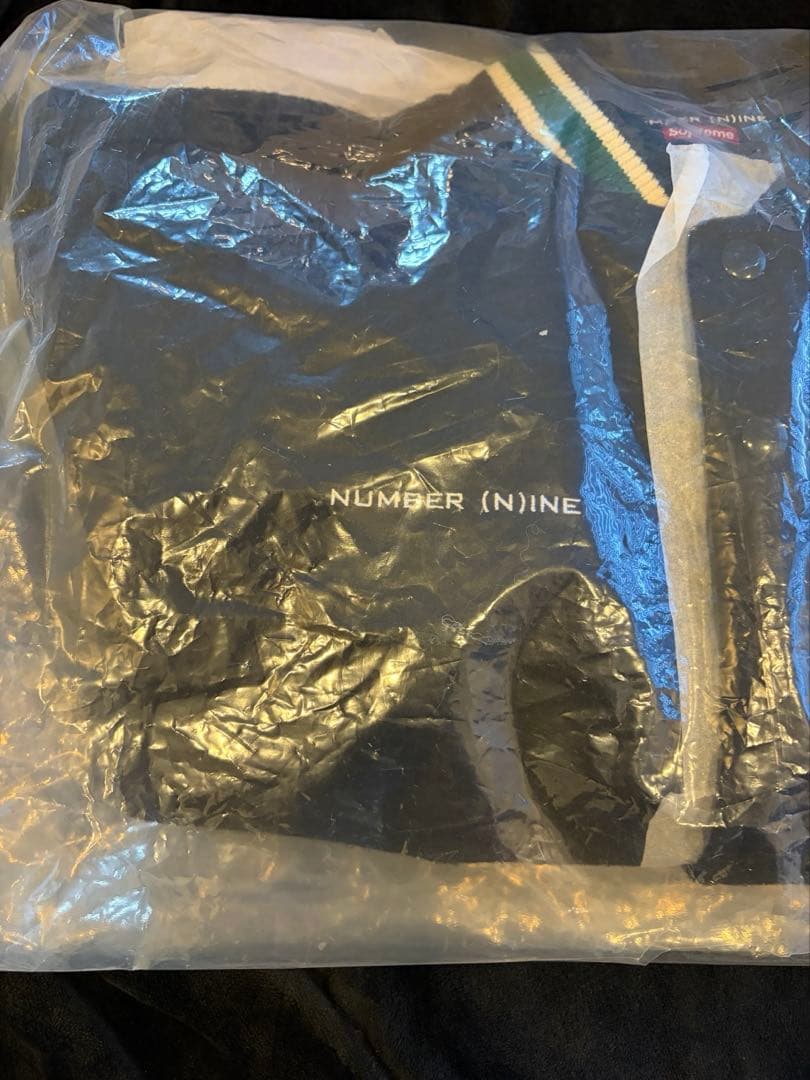 S*e様 【極美品】Supreme Number Nine Varsity Ja