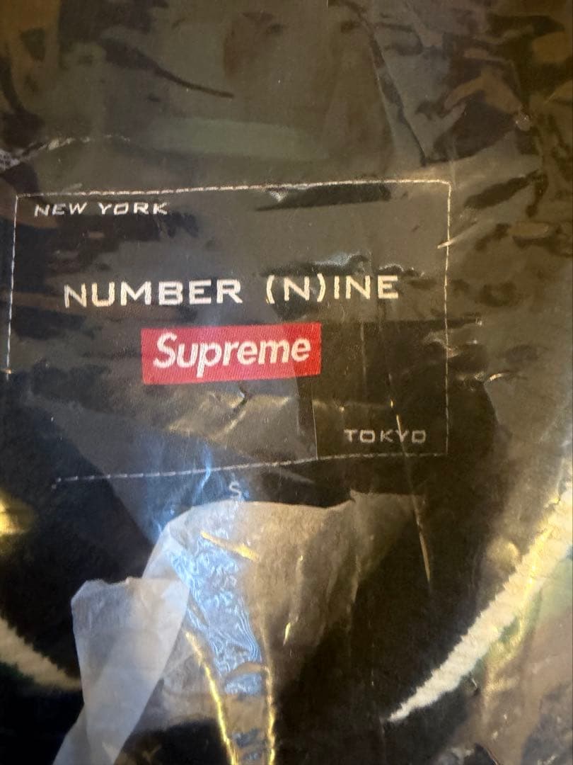 S*e様 【極美品】Supreme Number Nine Varsity Ja