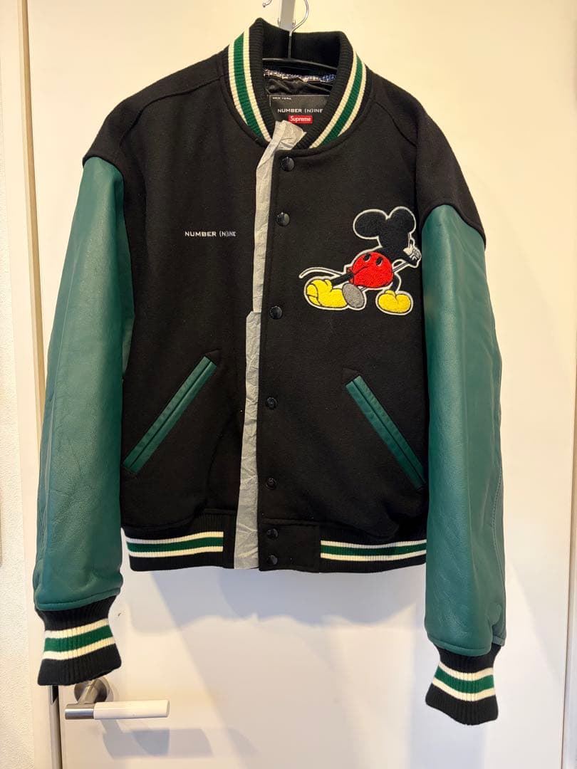S*e様 【極美品】Supreme Number Nine Varsity Ja