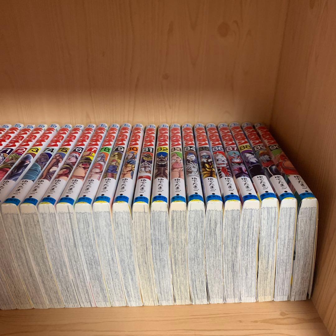 大人気漫画キン肉マン1巻から91巻他既刊全巻完結まとめ売り良品セットゆでたまご