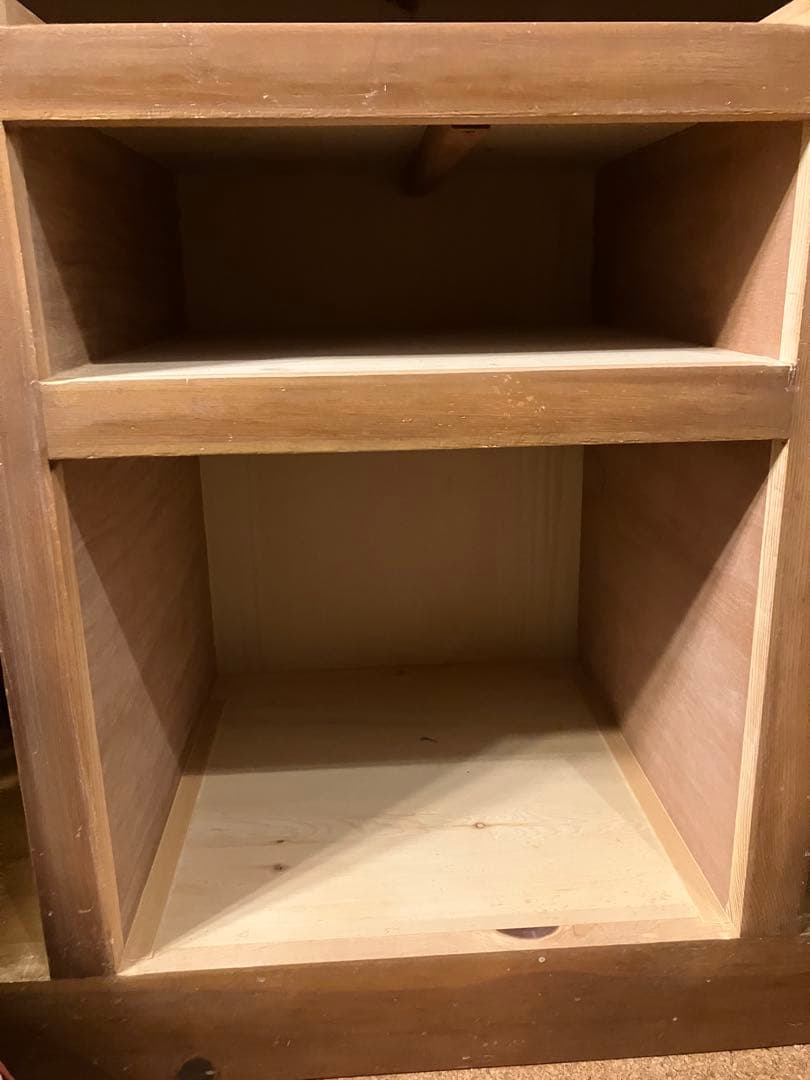 P*f様 コスガプロバンスシリーズ　食器棚　パイン無垢材　フレンチカントリー　送