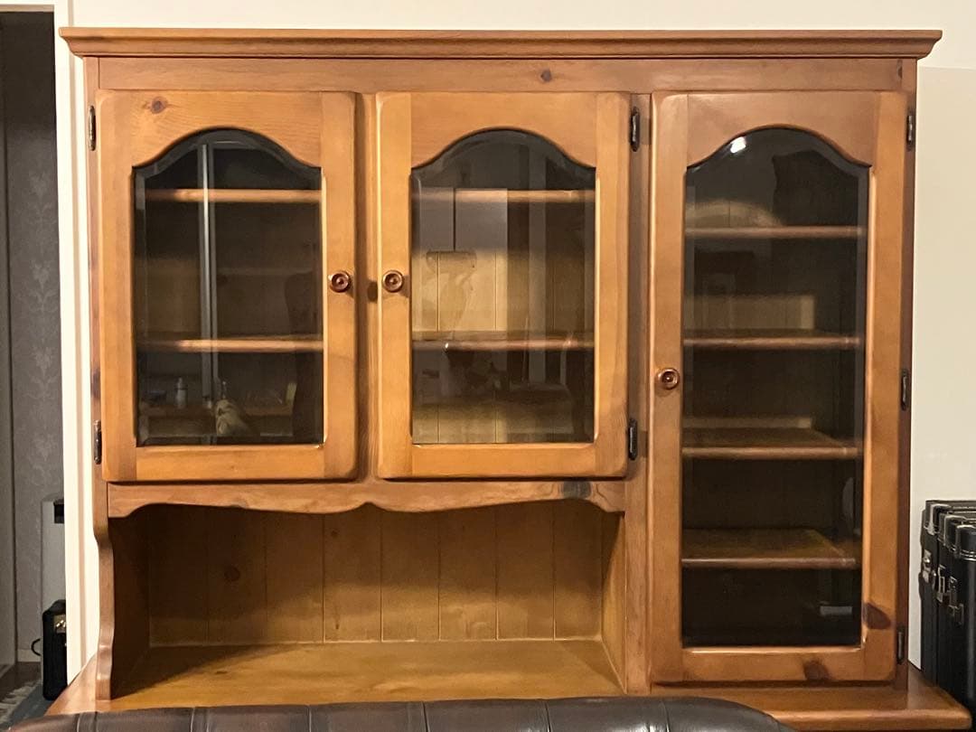 P*f様 コスガプロバンスシリーズ　食器棚　パイン無垢材　フレンチカントリー　送