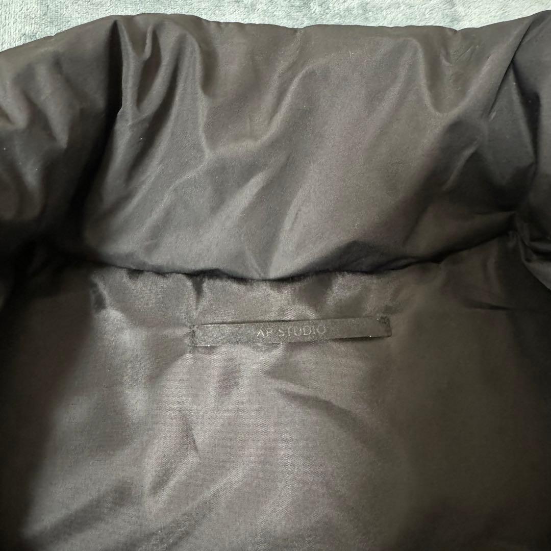 ap studio ダウンベスト