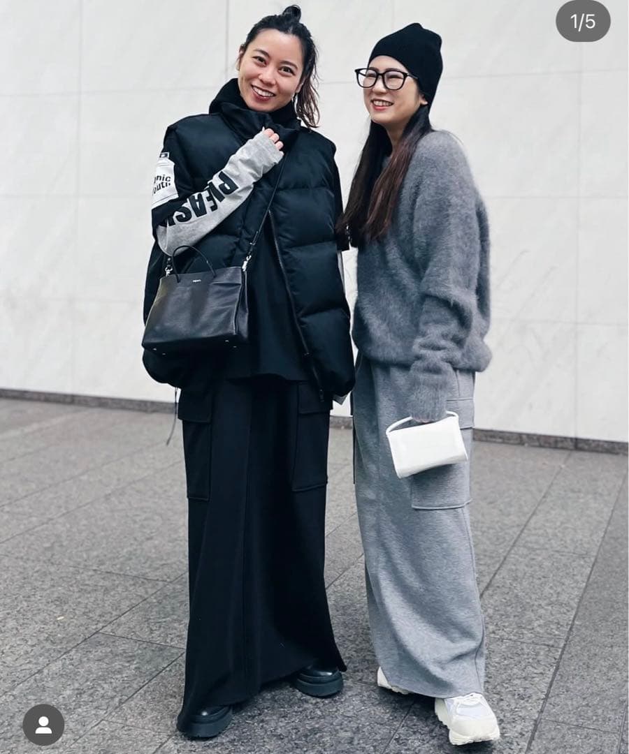 ap studio ダウンベスト