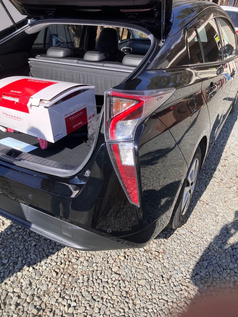 プリウス 50 前期 ヴァレンティ テールランプ(バージョン2)　車検対応