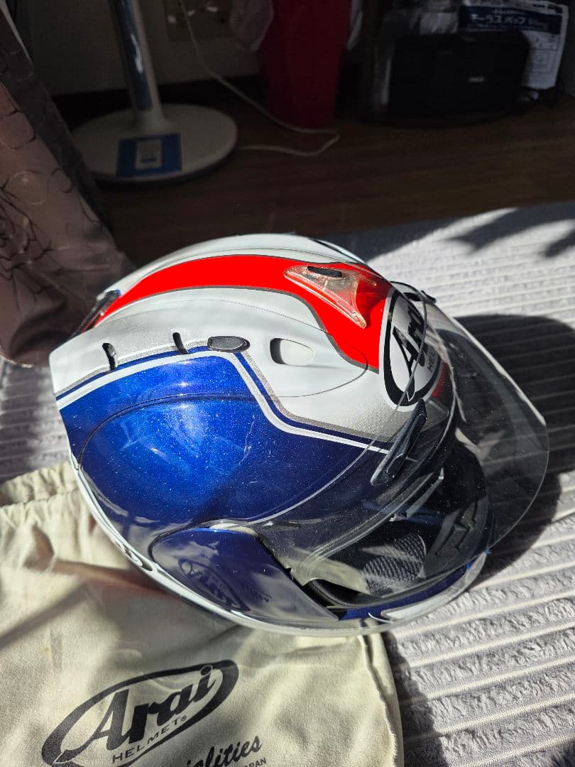 アライ rx-7 rr5　ペドロサレプリカ