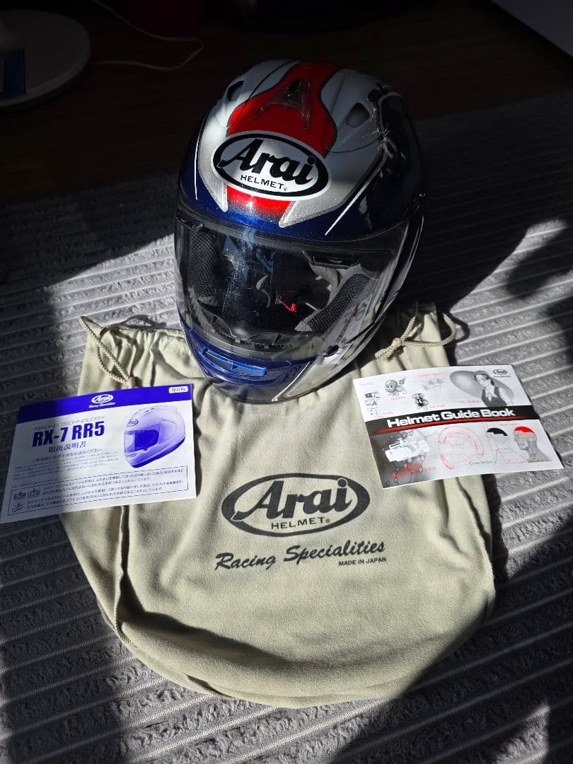 アライ rx-7 rr5　ペドロサレプリカ