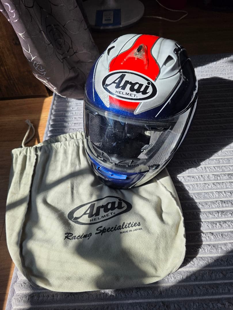 アライ rx-7 rr5　ペドロサレプリカ