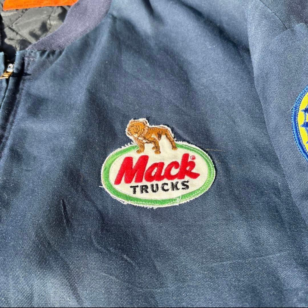 60s usa製 red kap mack trucks ブルゾン ma1 古着