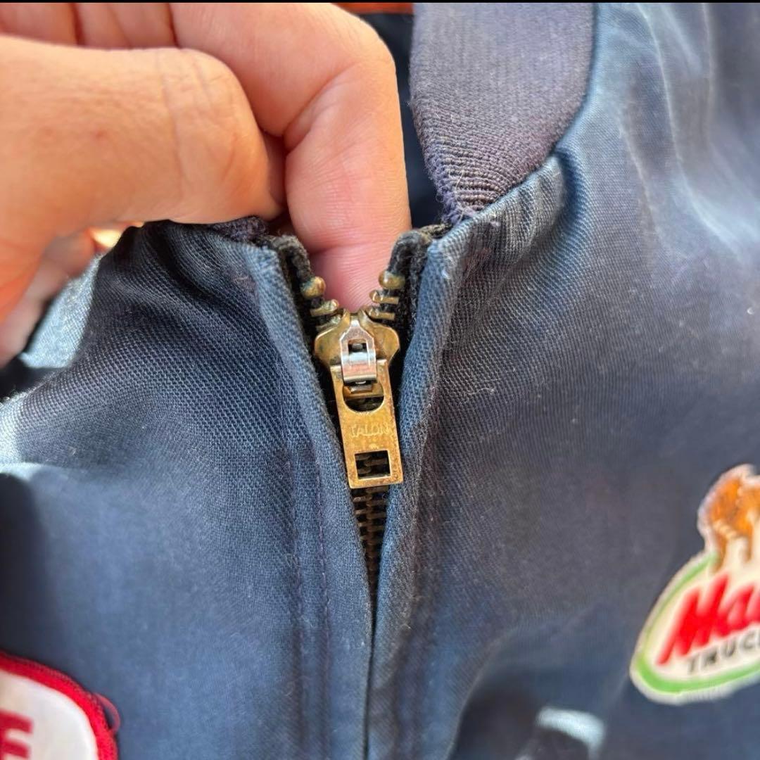 60s usa製 red kap mack trucks ブルゾン ma1 古着