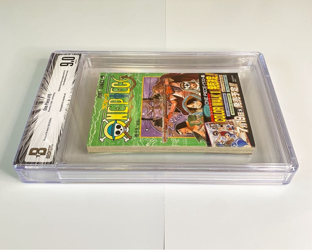 BGS 9.0 ワンピース 19巻 初版 帯付き 漫画鑑定 #19