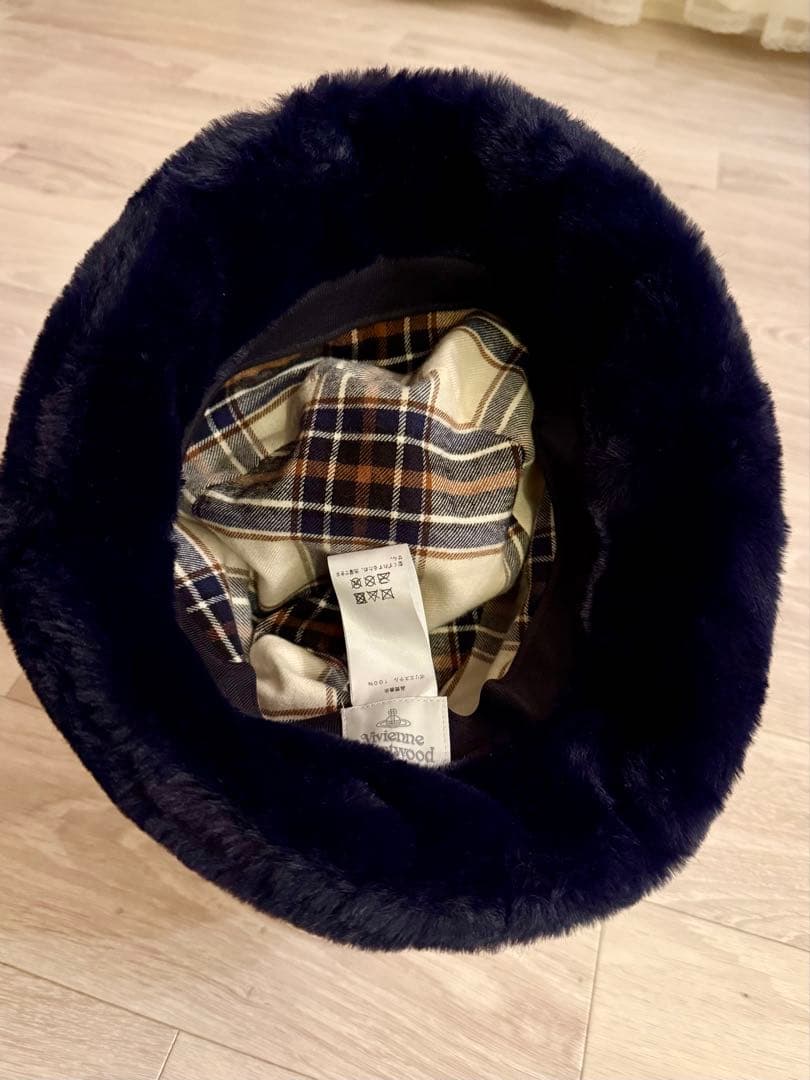 Vivienne Westwood エコファーバケットハット