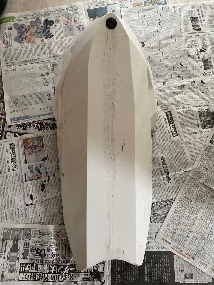 CBR250RR?R?アンダーカウル FRP 白ゲル